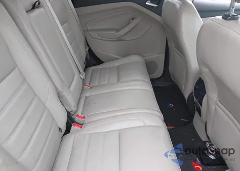 2018 Ford Escape Titanium из США, поврежденный, VIN 1FMCU9J92JUC75426